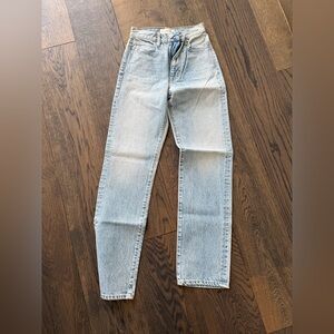 SLVRLAKE London jeans in heartache 23